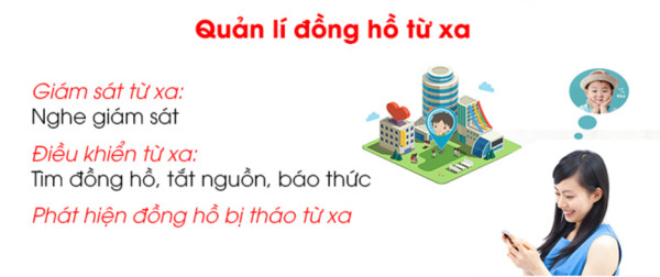 Đồng hồ định vị trẻ em nữ với thiết kế 3D hình công chúa Elsa Disney, giúp theo dõi vị trí bé