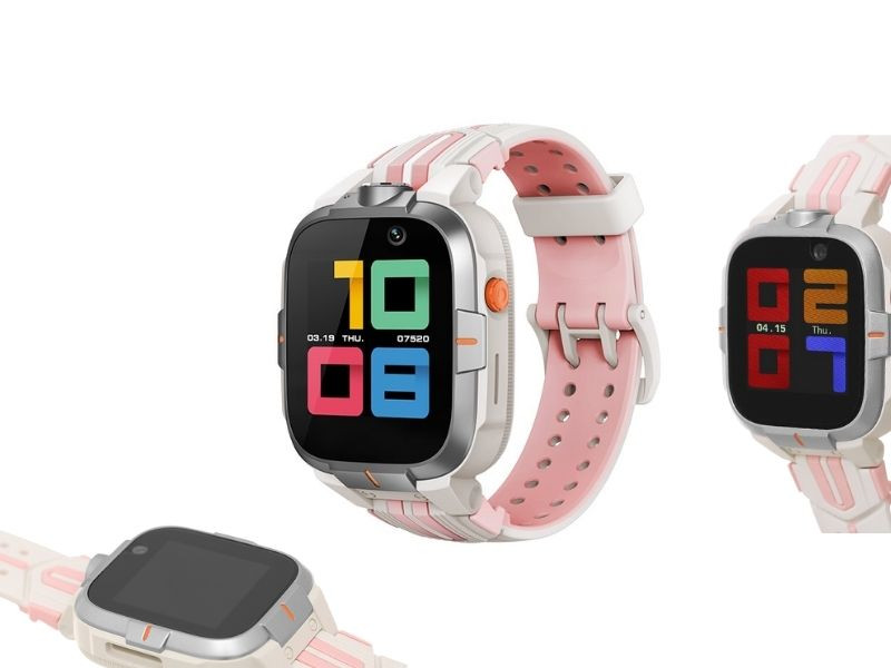 Đồng hồ định vị KidCare S8 màu hồng cho bé gái