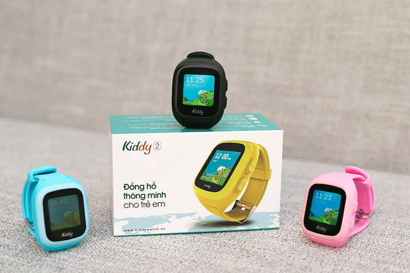 Đánh Giá Đồng Hồ Kiddy 2 Touch: Giải Pháp An Toàn Toàn Diện Cho Trẻ Em
