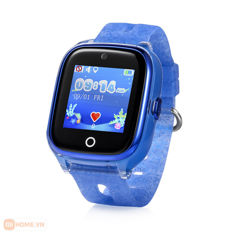 Nút SOS khẩn cấp trên đồng hồ định vị Kid Pro giúp bé an toàn
