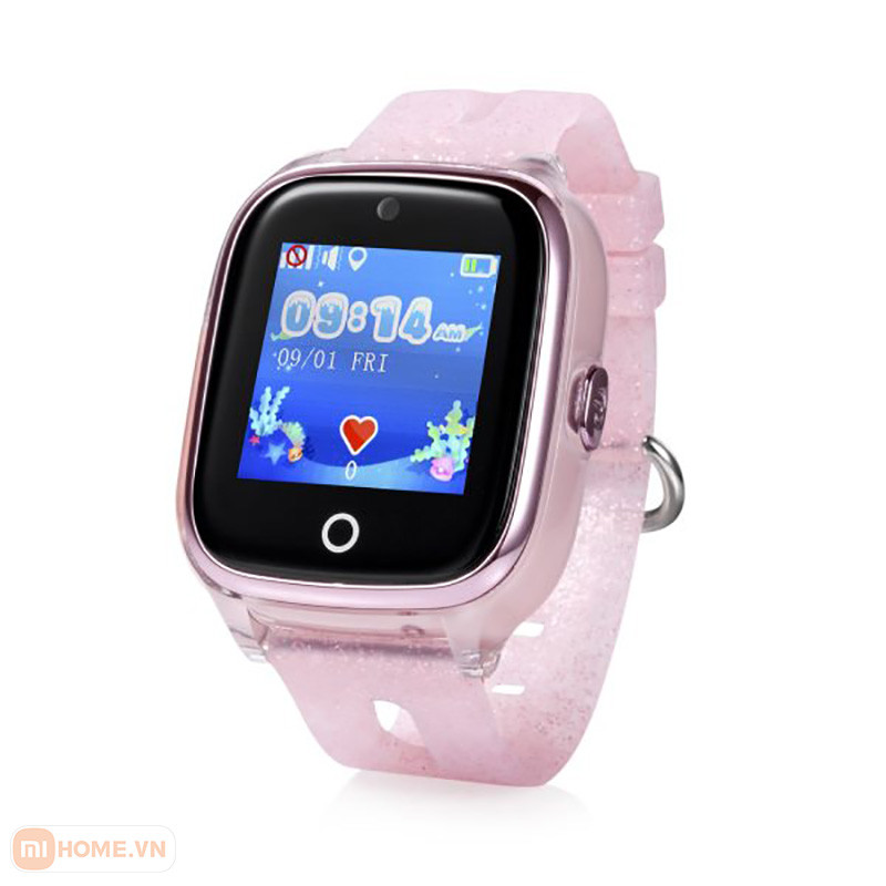 Khả năng định vị đa tầng GPS của đồng hồ Kid Pro chính xác