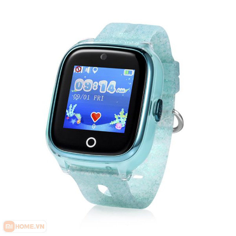 Tính năng khoanh vùng an toàn trên bản đồ của đồng hồ định vị Kid Pro