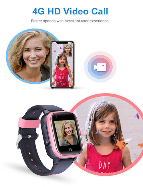 Chức năng gọi video call trên đồng hồ định vị Wonlex dành cho trẻ em