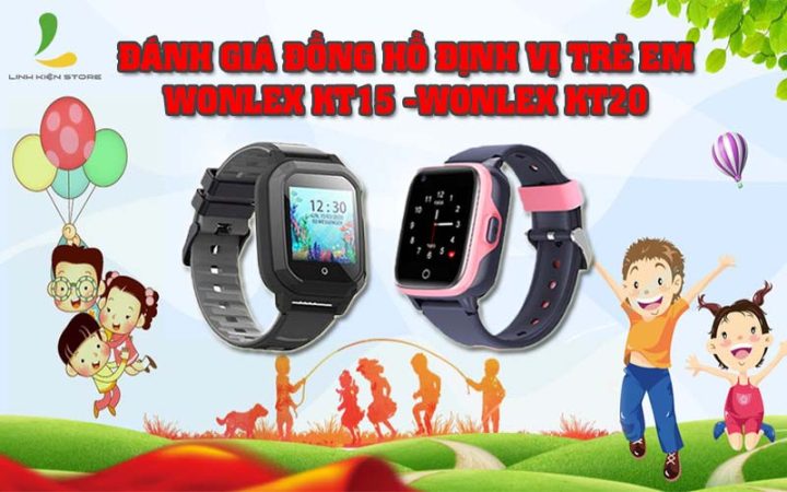 Đồng hồ định vị trẻ em Wonlex với thiết kế hiện đại