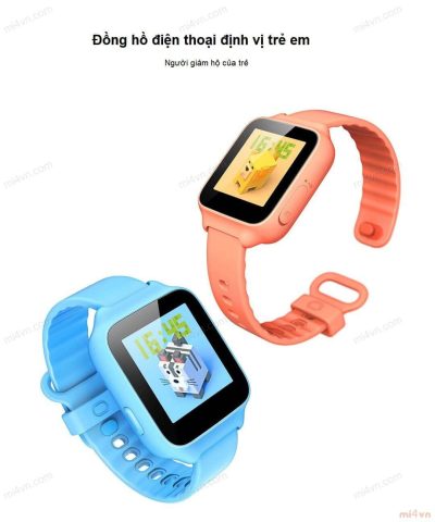 Đồng hồ điện thoại định vị Xiaomi XiaoXun trên cổ tay trẻ em