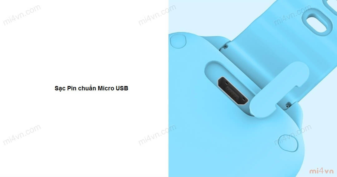 Bộ sản phẩm đầy đủ của đồng hồ điện thoại định vị Xiaomi XiaoXun