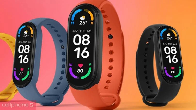 Đồng hồ Xiaomi Mi Band, giải pháp đồng hồ đo nhịp tim giá rẻ, chất lượng