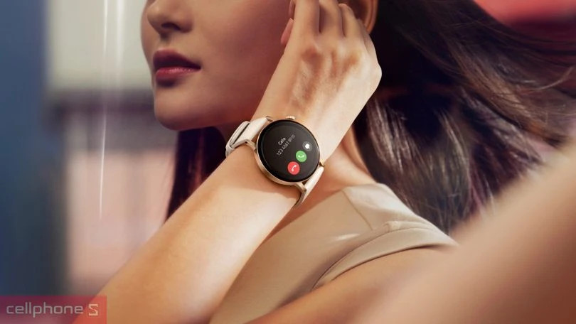Đồng hồ Huawei Watch, thiết kế sang trọng và tính năng đo nhịp tim chính xác