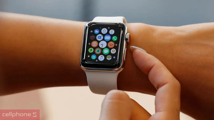 Apple Watch, một lựa chọn phổ biến trong phân khúc đồng hồ đo nhịp tim