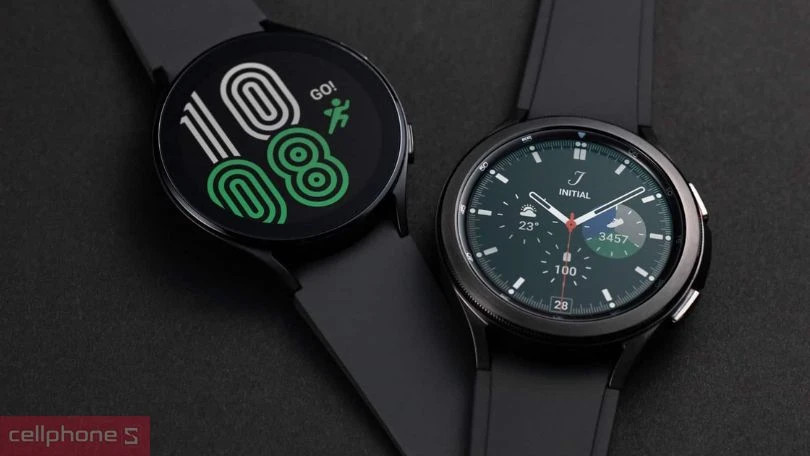 Đồng hồ Samsung Galaxy Watch, đối thủ của Apple trong dòng đo nhịp tim