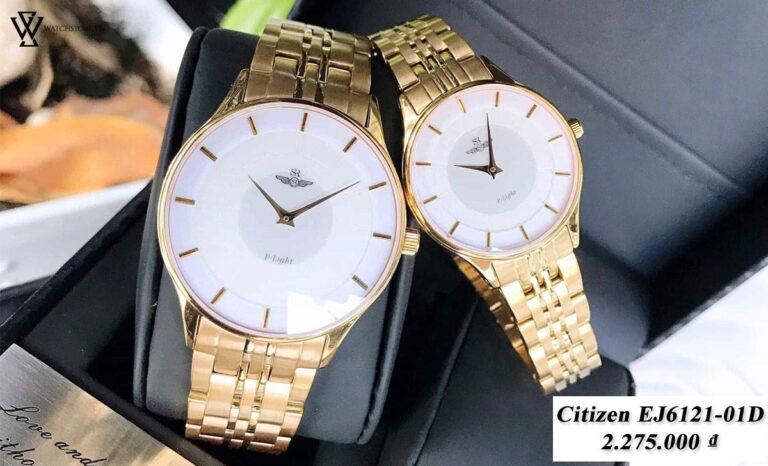 Cặp đôi đeo đồng hồ đôi dưới 1 triệu thể hiện sự đồng điệu