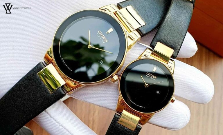 Chọn kích thước đồng hồ đôi giá dưới 1 triệu phù hợp cổ tay