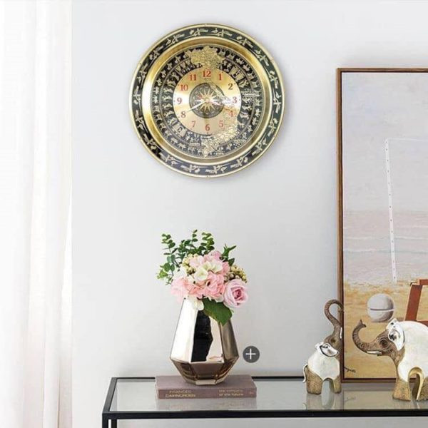 Đồng hồ đồng trang trí nội thất, lựa chọn giá trị cho không gian sống tại Hà Nội