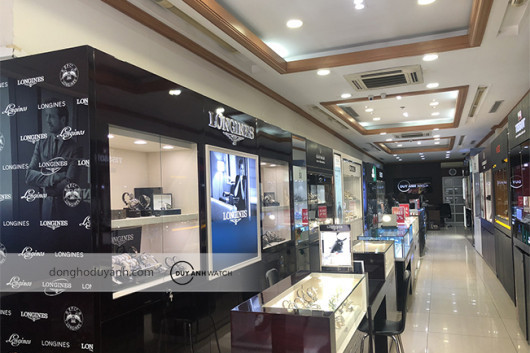 Đồng hồ Duy Anh (Duy Anh Watch) - Đại lý Ủy quyền chính thức thương hiệu Longines tại Việt Nam