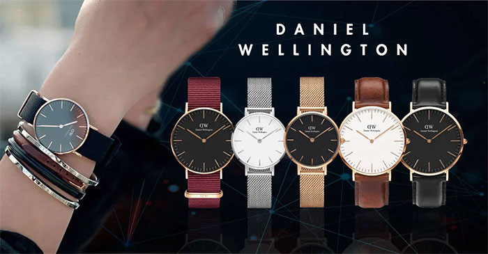 Đồng hồ DW nam chính hãng, thiết kế tối giản