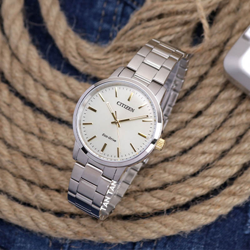 Đồng hồ Eco Drive hoạt động ra sao