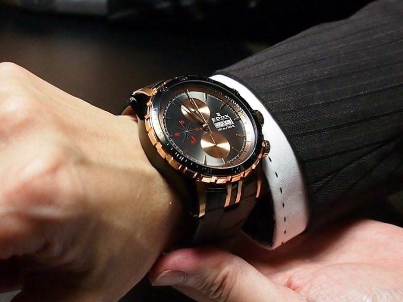 Thiết kế đa dạng, sáng tạo của đồng hồ Edox, thể hiện sự lịch lãm và hợp thời trang