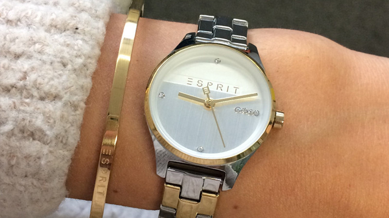 So sánh giá đồng hồ Elgin với các thương hiệu cùng tầm: Esprit