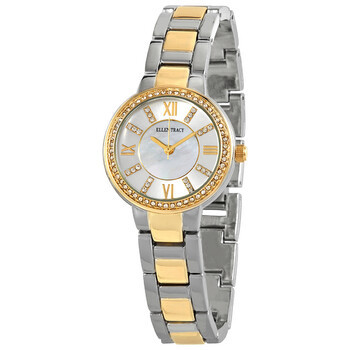 Đồng hồ Ellen Tracy Quartz ET5189TTG Nữ Chính hãng