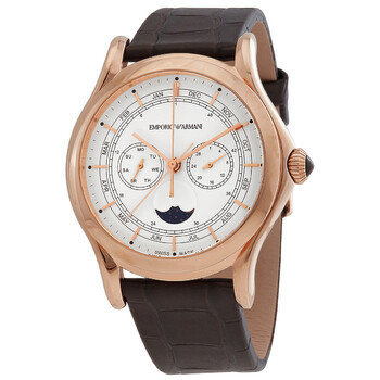 Đồng hồ nam Emporio Armani ARS4202 mặt trắng, mẫu đồng hồ Quartz chính hãng được ưa chuộng.