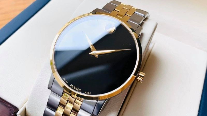 Thương hiệu đồng hồ Movado của Thụy Sĩ với thiết kế tối giản