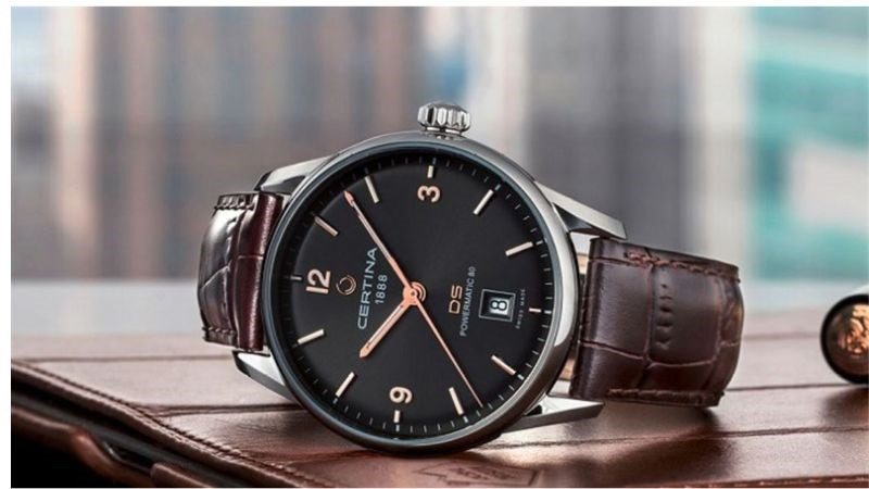 Đồng hồ Certina với lịch sử 125 năm và vật liệu cao cấp