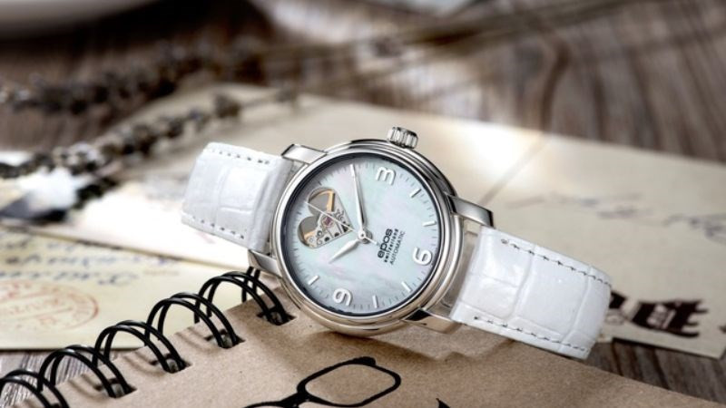 Thiết kế tinh xảo và đẳng cấp của đồng hồ Epos Thụy Sĩ