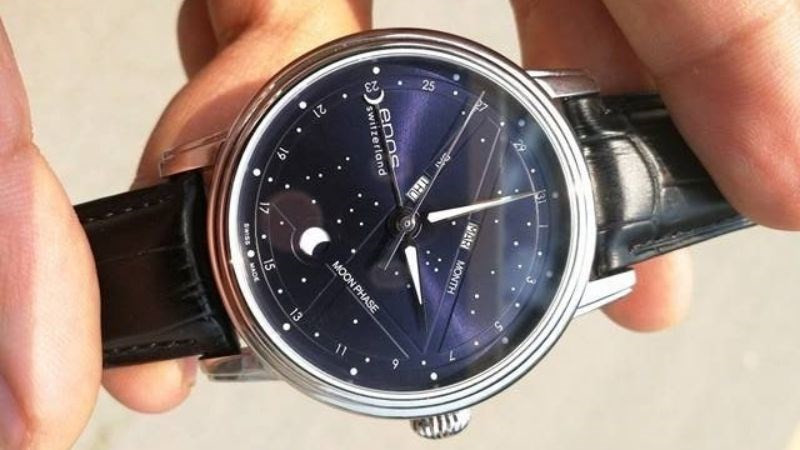 Dòng đồng hồ Epos 3391 với mặt số lấy cảm hứng từ núi tuyết Thụy Sĩ
