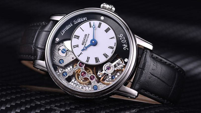 Mẫu đồng hồ Epos 3435 Limited Edition half-skeleton độc đáo