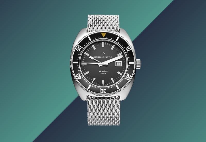 Đồng hồ Eterna dòng Special Edition với thiết kế mạnh mẽ, thể hiện giá trị di sản của thương hiệu đồng hồ Eterna