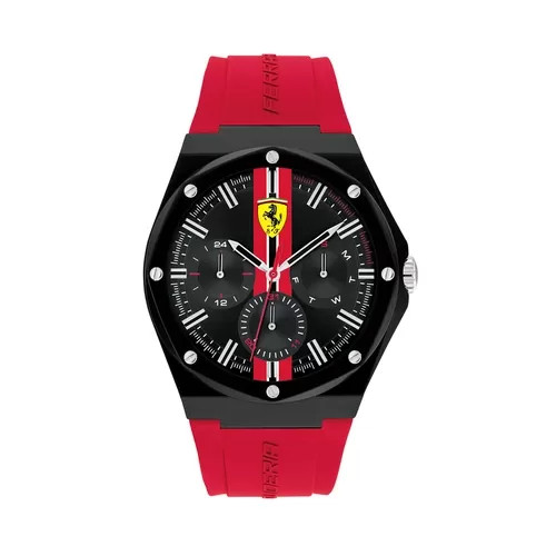 Mẫu đồng hồ Ferrari Aspire 0830870 nam chính hãng với dây cao su thể thao