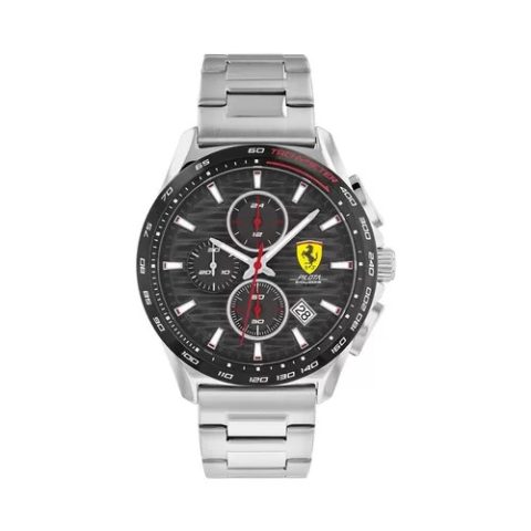 Đồng hồ Ferrari Quartz 0830881 cho nam, thiết kế thép không gỉ sang trọng