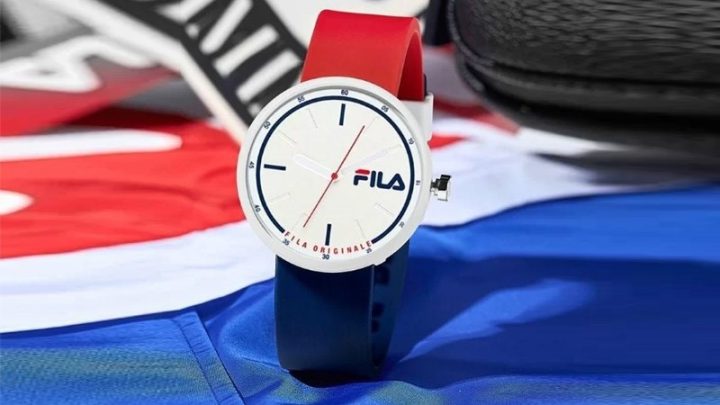 Đồng hồ Fila có nguồn gốc từ nước Ý, biểu tượng thể thao và thời trang