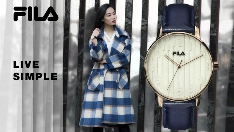 Đồng hồ Fila nữ Live Simple: Thanh lịch và thời thượng