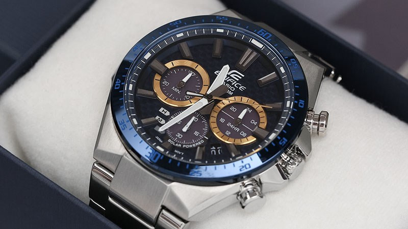 Đồng hồ Casio: Chất lượng bền bỉ và tuổi thọ pin dài