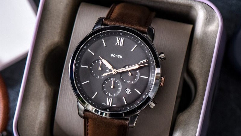 Đồng hồ Fossil: Chất liệu cao cấp và thiết kế thời trang