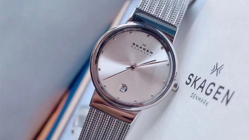 Đồng hồ Skagen: Thiết kế thanh lịch, tinh tế và đẹp mắt