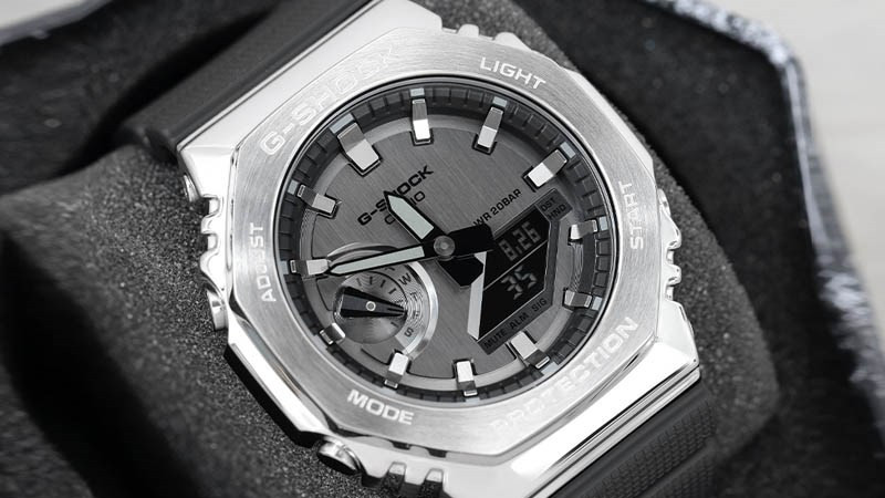 Đồng hồ G-Shock: Bền bỉ, chống sốc và đa dạng phong cách