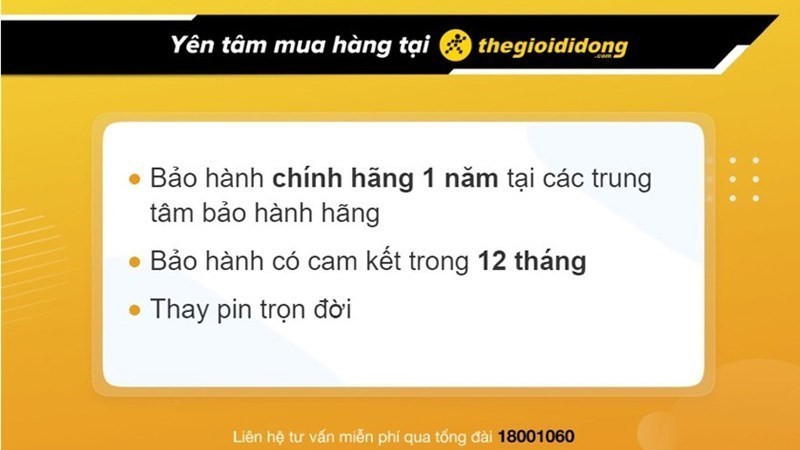 Chính sách bảo hành đồng hồ tại blogkienquoc.vn đảm bảo quyền lợi khách hàng