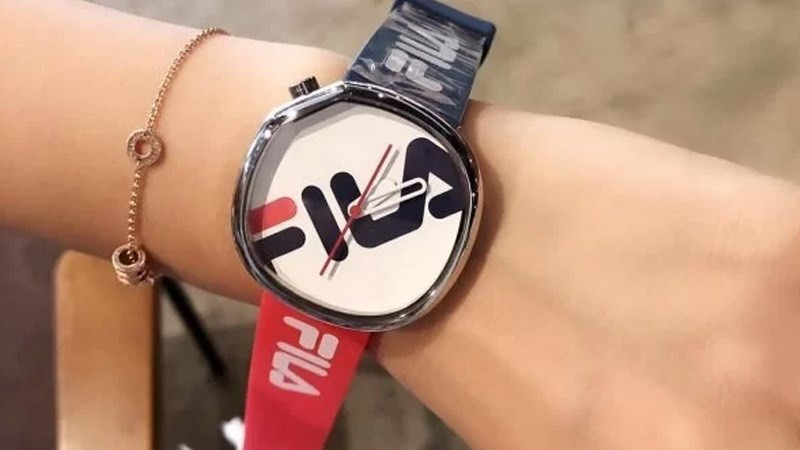 Chất lượng đồng hồ Fila được đảm bảo với vật liệu cao cấp và sự tỉ mỉ