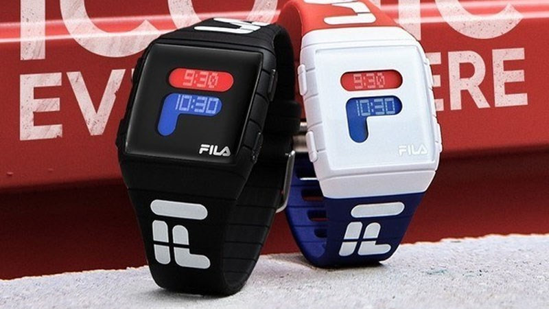 Đồng hồ Fila nam phong cách thể thao và mạnh mẽ