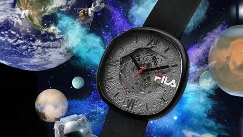Đồng hồ Fila Automatic với cơ chế tự động độc đáo