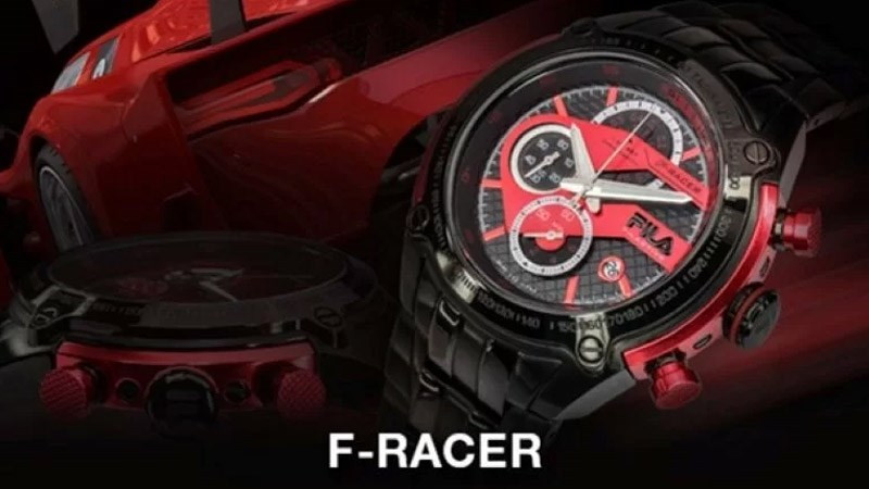 Đồng hồ Fila F-Racer mang phong cách mạnh mẽ và táo bạo