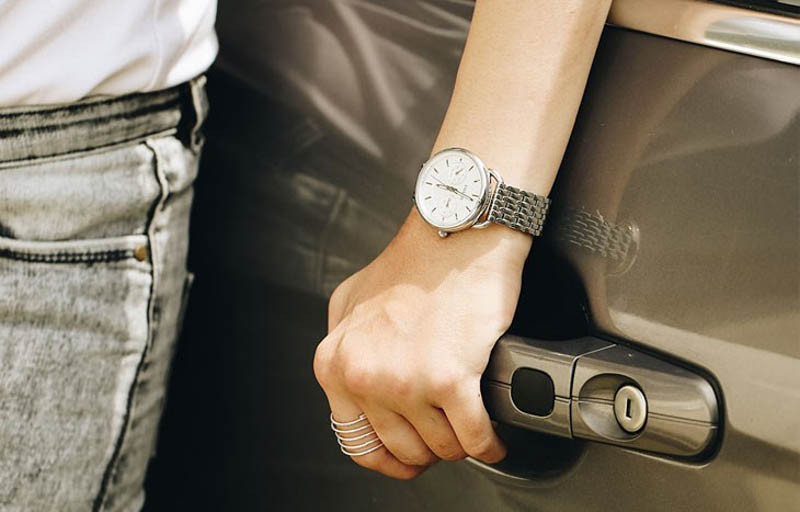 Đồng hồ Fossil Tailor đa chức năng, mặt phụ tiện lợi