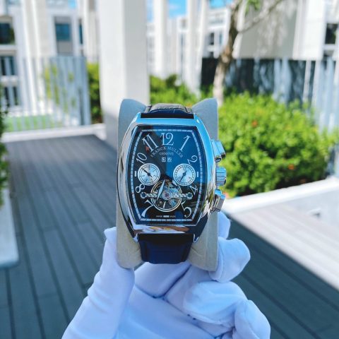 Đồng hồ Franck Muller nam giá rẻ máy cơ lộ máy