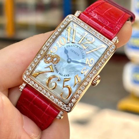 Đồng hồ Franck Muller nữ Long Island đính kim cương, thể hiện giá trị và phong cách