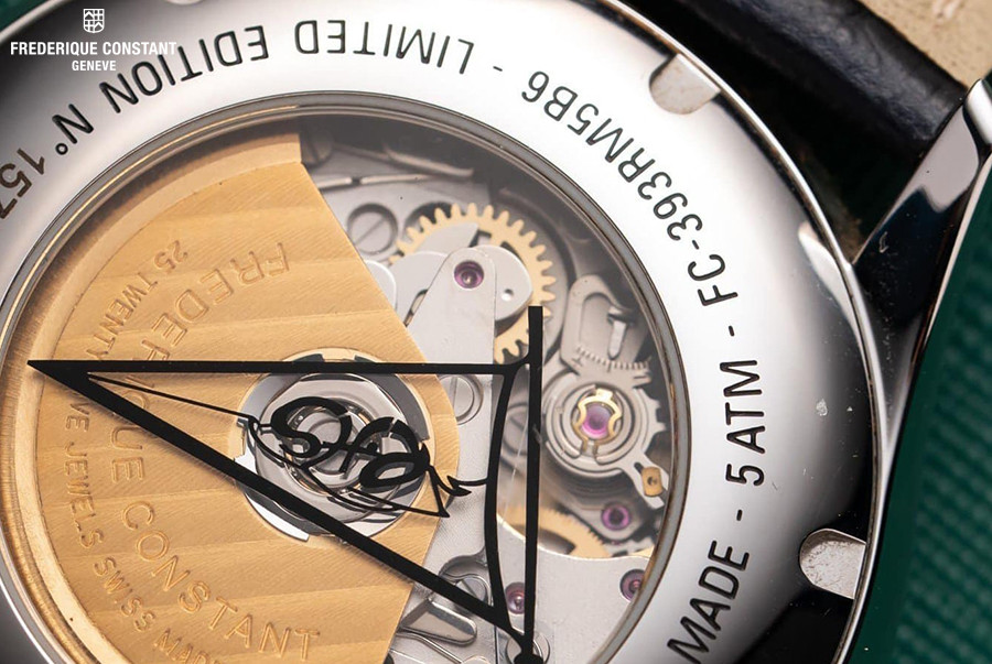 Hành trình phát triển vượt bậc của thương hiệu đồng hồ Frederique Constant