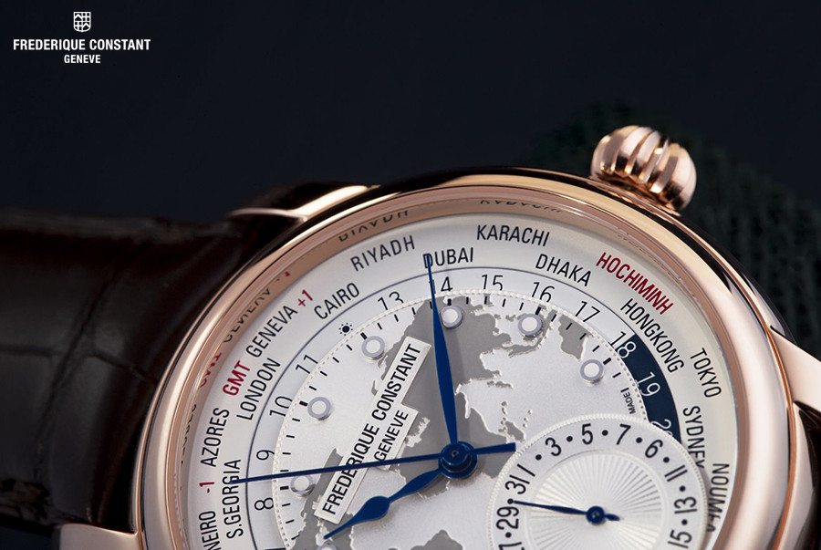 Các mốc lịch sử quan trọng của thương hiệu đồng hồ Frederique Constant