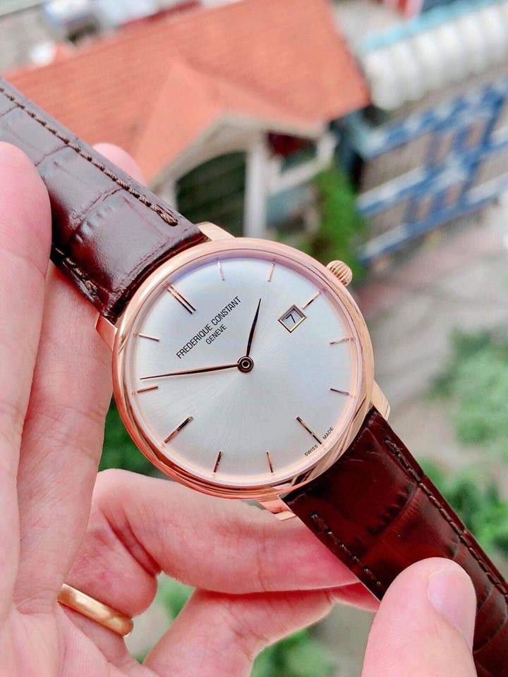 Mặt số đồng hồ Frederique Constant nữ tính, phù hợp cho phái đẹp tại Đà Nẵng