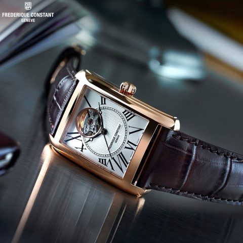 Đồng hồ Frederique Constant FC-310MC4S34 mặt vuông được nhiều người yêu thích